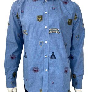New Authentic Louis Vuitton Regular Fit Class Shirt With Stamps